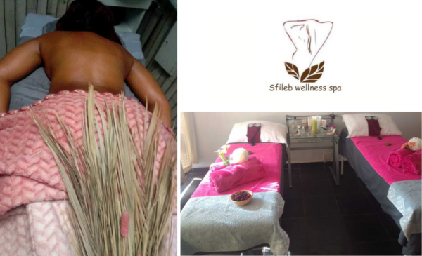 Unwind with a Full-Body Hot Stone Massage and a Light Lunch in Pretoria North