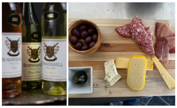 A Delightful Wine & Cheese Pairing for 2 at an Award-Winning Stellenbosch Wine Farm