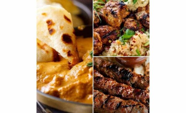 A Choice of 2 Curries with Rice or Naan in Phoenix - Image 6