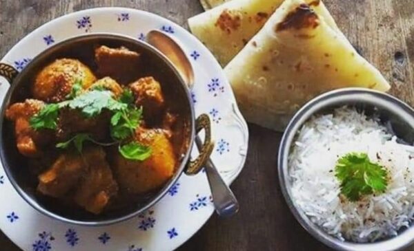 A Choice of 2 Curries with Rice or Naan in Phoenix - Image 5
