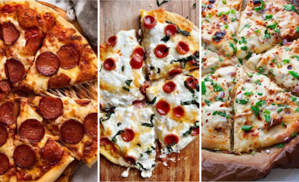 A Choice of 3 Medium Pizzas in Phoenix