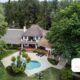 An aerial view of the Toadbury Hall Country Hotel