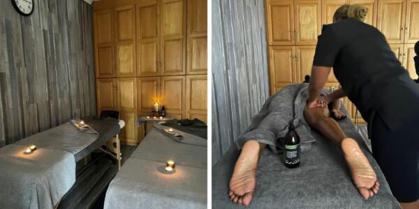 A Self-Care Spa Session, Including A Massage and Jelly Pedi - Image 2