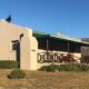 The outside of Akkerboom Country Cottages in Barrydale
