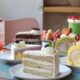A Chiffon Cake and a Speciality Beverage at Cafe Chiffon
