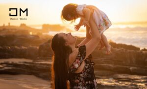A mother and daughter captured by Damon Media in Balito