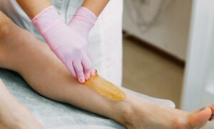 A Half-Leg Wax in Green Point
