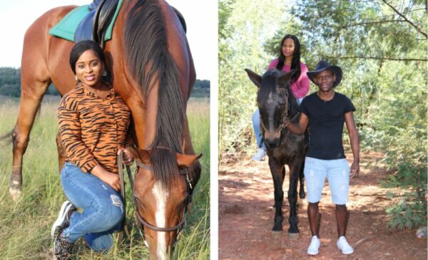 horse riding