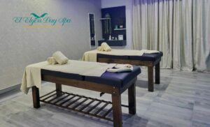 The treatment area at El Elyon Day Spa at the Protea Hotel Fire and Ice