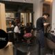 The treatment area at Excentric Hair on Kloof in Gardens
