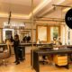 The salon area at Excentric Hair on Kloof in Gardens