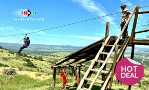 ziplining experience