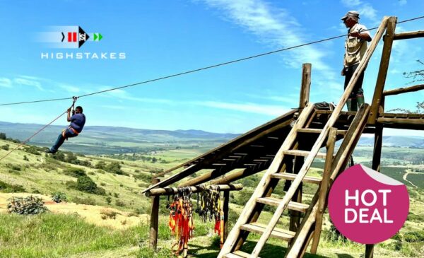 ziplining experience