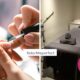 Someone getting their nails and a Treatment area at Kolor Me Perfect in Morningside