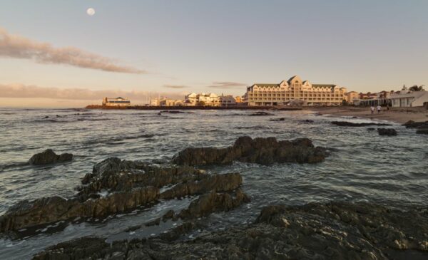 An Exclusive Seaside Getaway in Gordon’s Bay