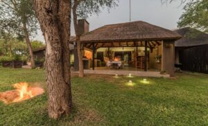 The outside view of Mutsami Private Bush Lodge in Phalaborwa