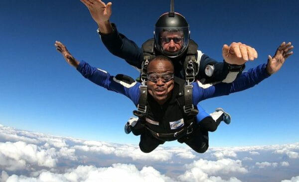 An Adrenaline Inducing Tandem Skydiving Experience - Image 3