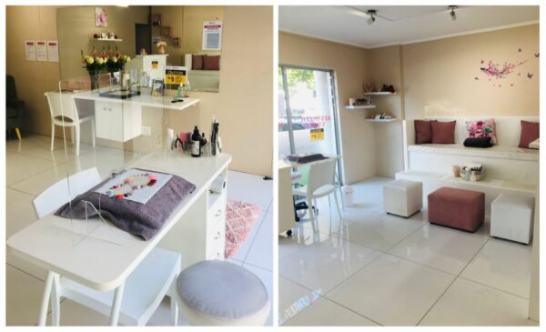 Gel Hands and Feet with Nail Art in Umhlanga Ridge