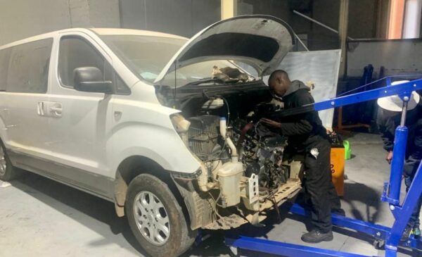 A major car service Tolo Car Clinic in Cosmo City