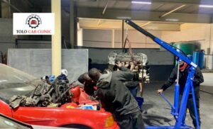 A major car service Tolo Car Clinic in Cosmo City