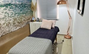 A treatment area at Blinc.Lab Beauty in Tableview