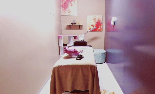 A treatment area at Chai Thai Spa in Centurion