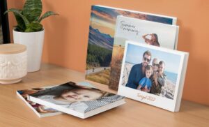 An A4 hardcover photobook done by Ctrl P available for nationwide delivery