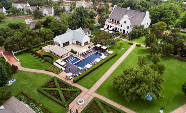 Whisk Your Partner Away to the Kievits Kroon Estate for a Romantic Country Getaway