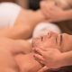 A couple getting a massage at Maisha Wellness in the City Bowl
