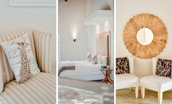 A luxury room at Moditlo River Lodge in Hoedspruit