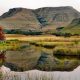 The outside view of Sani Valley Nature Lodges at Sani Pass