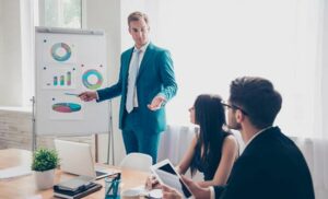 A Business Management Online Course