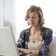 A woman completing an Online Level 3 Diploma in Coaching & Mentoring from Skill Up