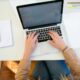 A person completing online CompTIA Network+ Certification course from Skill Up