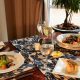 The food at The Clipper Restaurant at The Commodore Hotel at the V&A Waterfront