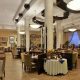 The dining area at The Clipper Restaurant at The Commodore Hotel at the V&A Waterfront