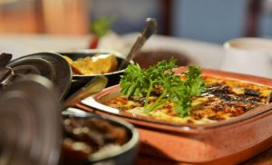 A 2-Course Fine Dining Experience at the Portswood Hotel
