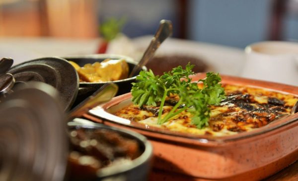 A 2-Course Fine Dining Experience at the Portswood Hotel