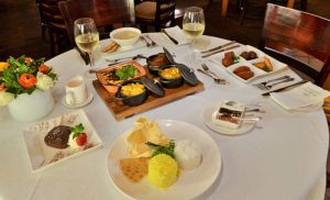 A 3-Course Fine Dining Experience for 2 at the Portswood Hotel