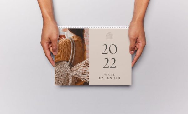 An A4 Spiral Flip Calendar to Stay Organized - Image 3