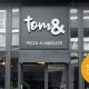 The outside of Tom & Kloof in Gardens