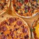 The pizza at Tom & Kloof in Gardens