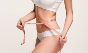 A woman after getting a fat freezing treatment at U-nique Fat Freeze in Kempton Park.