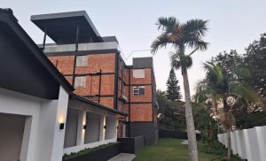 The outside view of ZAR Hotel in Doonheights