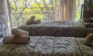 A treatment area at All Wellness Spa in Capital Park