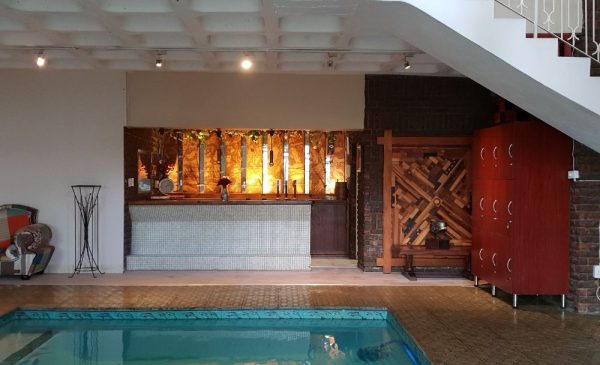 The indoor pool at All Wellness Spa in Capital Park