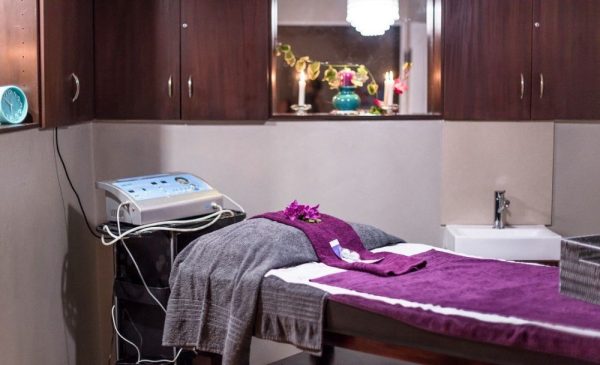 The spa facilities at Alveston Manor in Middelburg