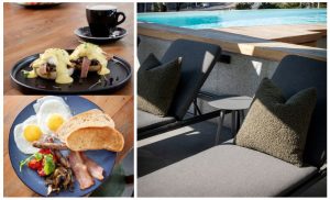 A Breakfast at Bougainvillea Grill