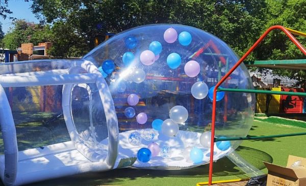 A balloon house from Balloon House SA