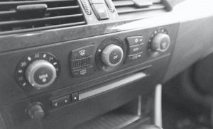 A stock image of inside of a car